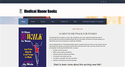 Desktop Screenshot of medicalmanorbooks.com